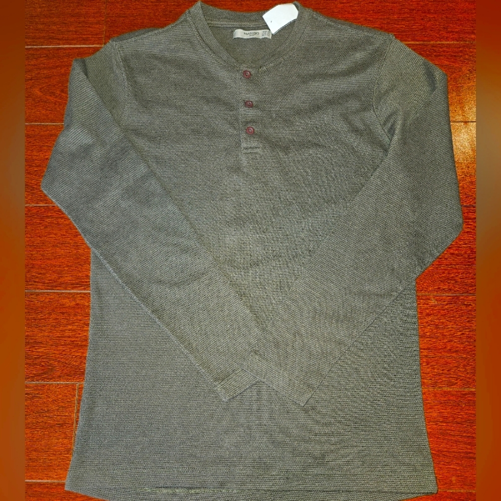 MANGO MAN Henley